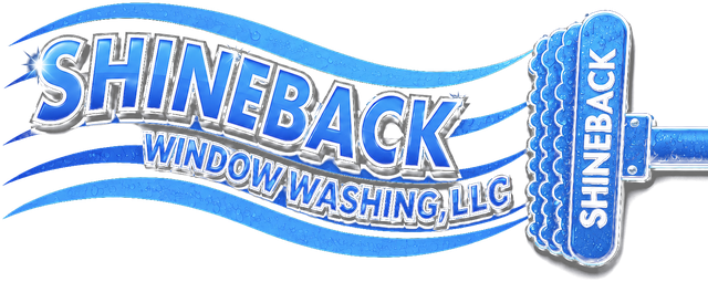 Shineback Window Washing logo